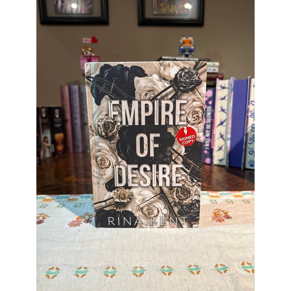 Empire of Desire signed by Rina Kent